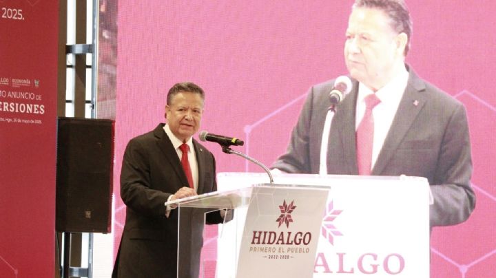 Menchaca anuncia la llegada de estas 16 empresas a Hidalgo, invertirán 27 mil millones de pesos