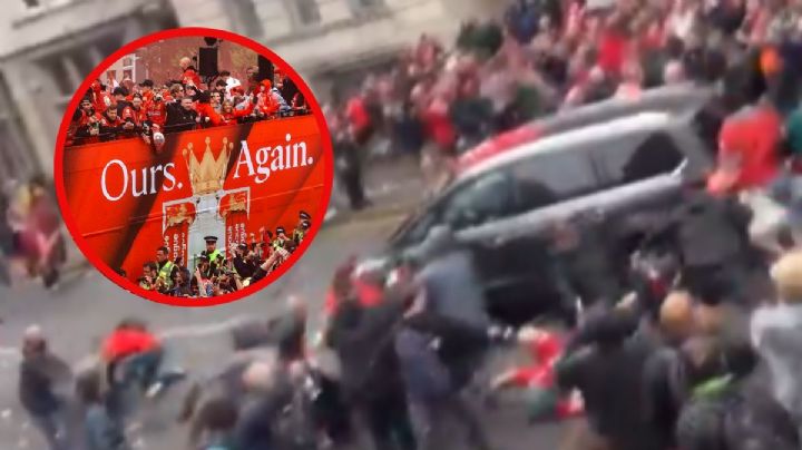 VIDEO: El trágico atropellamiento de aficionados del Liverpool genera conmoción