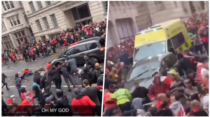 Atropellamiento masivo en Liverpool deja 27 hospitalizados y 4 niños heridos