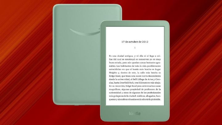 El modelo más reciente de Kindle está casi regalado en Amazon con esta oferta de Hot Sale