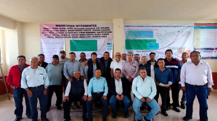 Concesionarios del transporte púbico en Hidalgo exigen aumentar 50% el pasaje