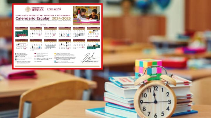 SEP: así serán las vacaciones de verano con el nuevo calendario escolar 2025-2026