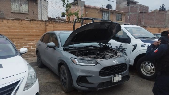 Recuperan 38 vehículos robados en estos municipios de Hidalgo