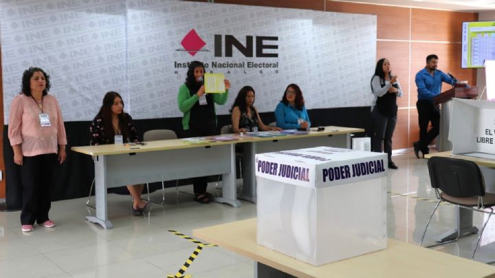INE Hidalgo niega que conteo sea en secreto; habrá transmisión de cómputos por YouTube