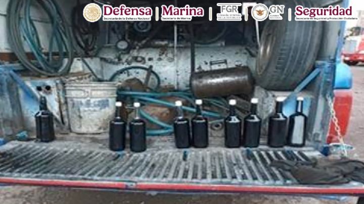 Suman 20 detenidos por huachicol en Guanajuato el fin de semana; 11 eran de la Guardia Nacional