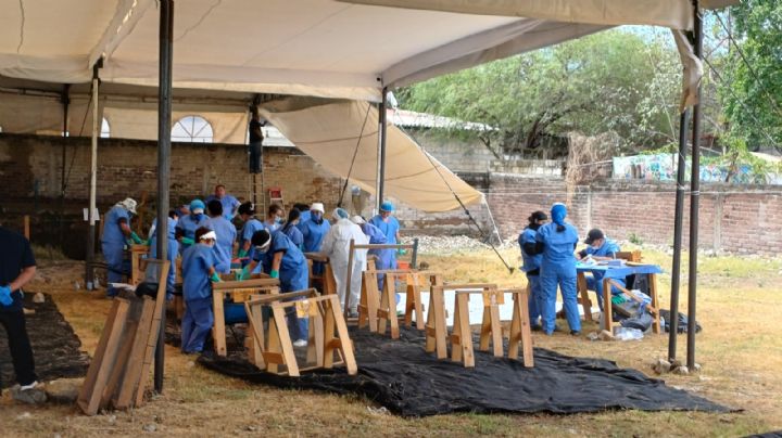 Reanudan exhumaciones en fosas de Jojutla; colectivos denuncian exclusión y rezago forense