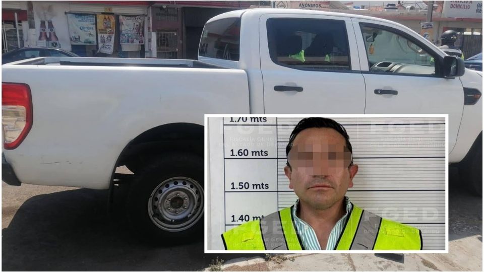 Arturo Gabriel dijo pertenecer a la campaña de José Ramón, pero en realidad es un funcionario público en Hidalgo