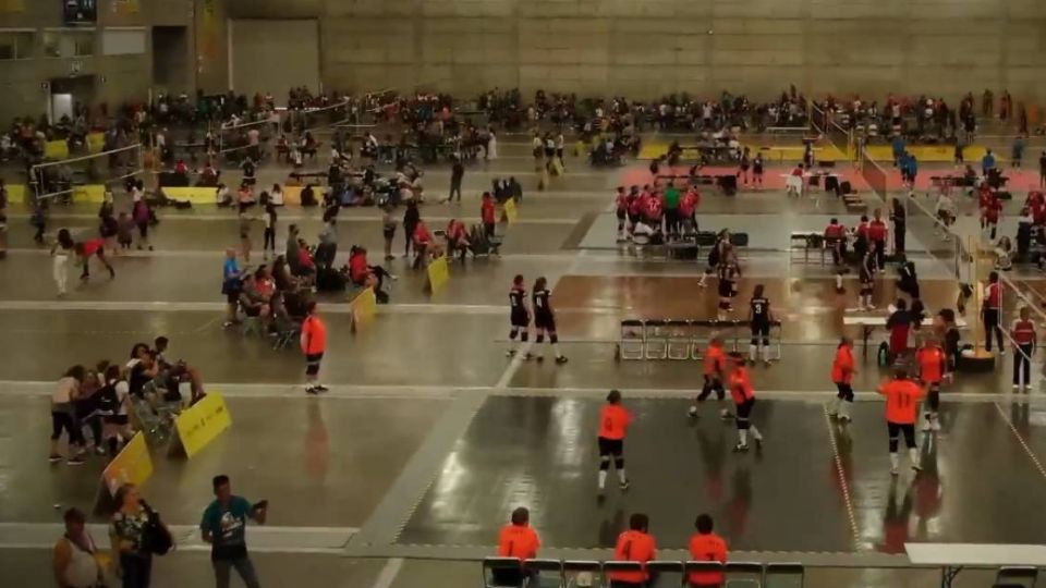 Se esperan a más de 11,000 jugadores en el Festival Nacional de Voleibol Infantil y Juvenil.