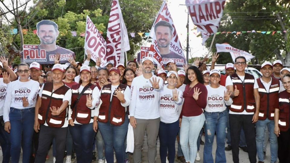 Polo Deschamps promete modernizar el Bulevard Riviera Veracruzana