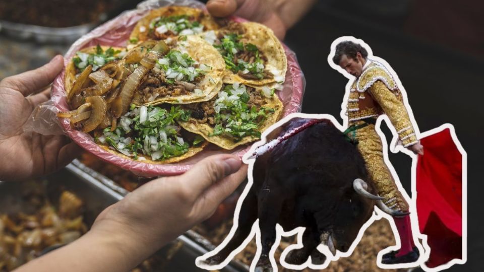 La taquería de la CDMX favorita entre los amantes de la tauromaquia