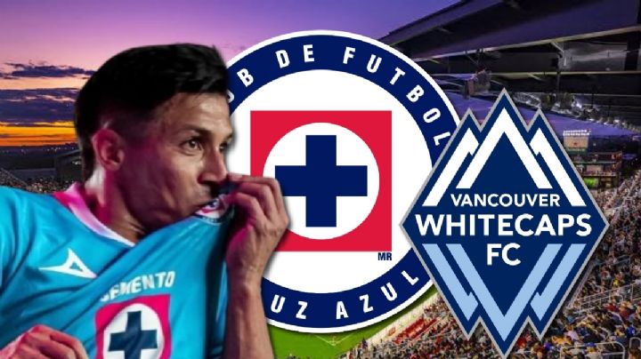 La polémica alineación de Cruz Azul vs Vancouver Whitecaps de la Concachampions