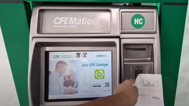 Estos cajeros de la CFE en Pachuca se encuentran fuera de servicio; aquí la razón