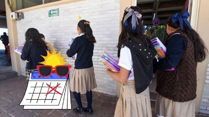 Vacaciones de verano 2025 en escuelas de Veracruz serán más largas; este día inician