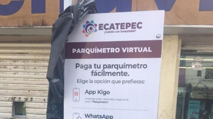 Regresan los parquímetros a Ecatepec