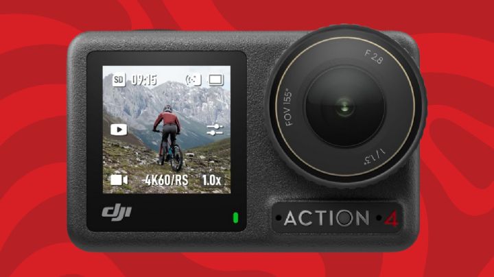 La cámara de acción que usan los youtubers está en su precio más bajo este Hot Sale