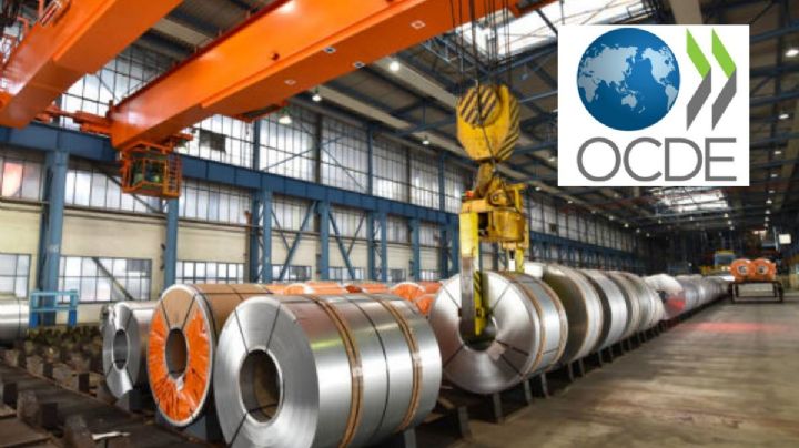 Subsidios y competencia desleal impactan al sector acerero: OCDE