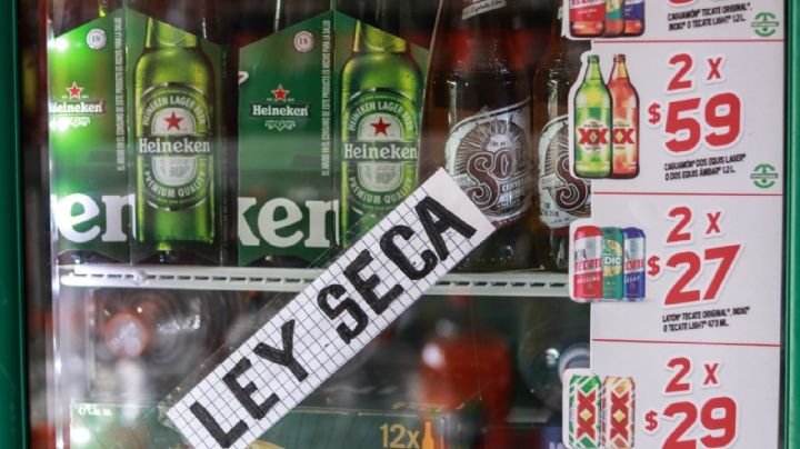 Ley seca en CDMX para día de la elección de jueces