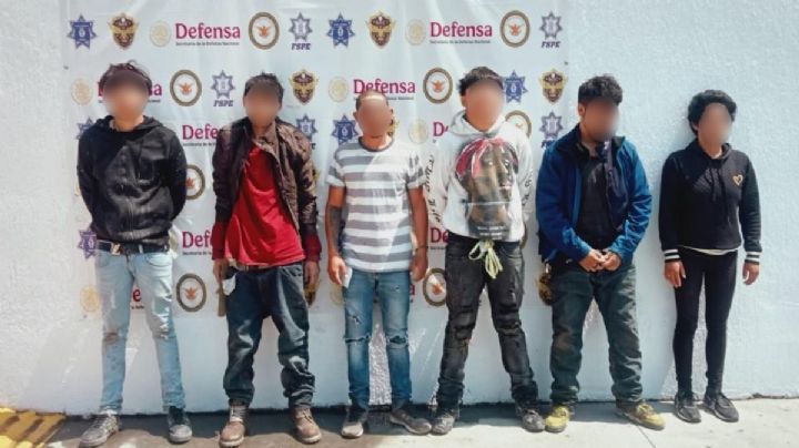 Detienen a banda de robacoches en Celaya; entre ellos un menor de edad