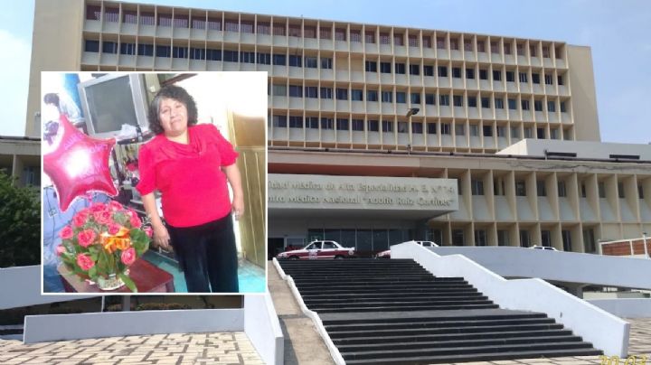 Familia de Aurelia denuncia que IMSS de Veracruz niega traslado a CDMX