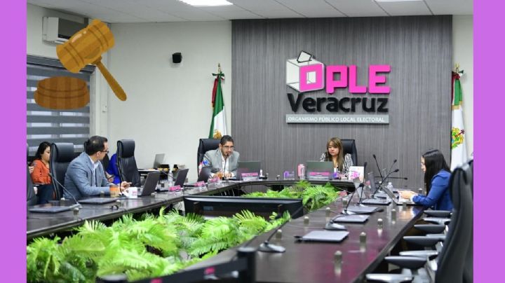 OPLE Veracruz aprueba comisionar personal del SPEN para elección extraordinaria de jueces
