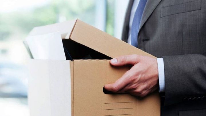 Trabajadores suprimidos, a la coladera