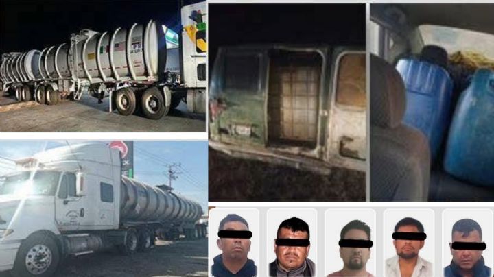 En 3 operativos, decomisan más de 108,000 litros de huachicol en Hidalgo