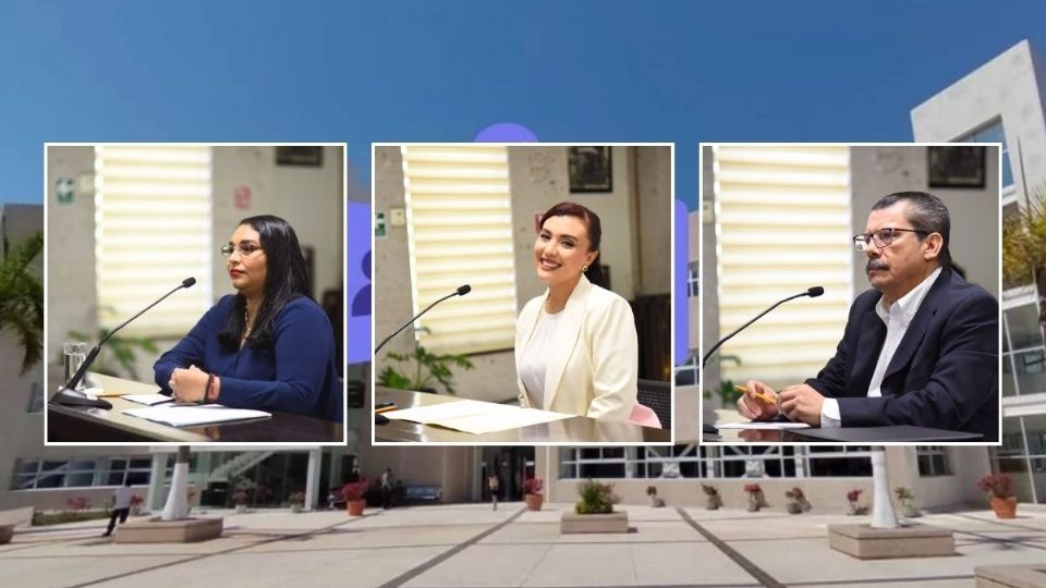 Él y ellas integran la terna para titularidad de la Fiscalía Anticorrupción de Veracruz