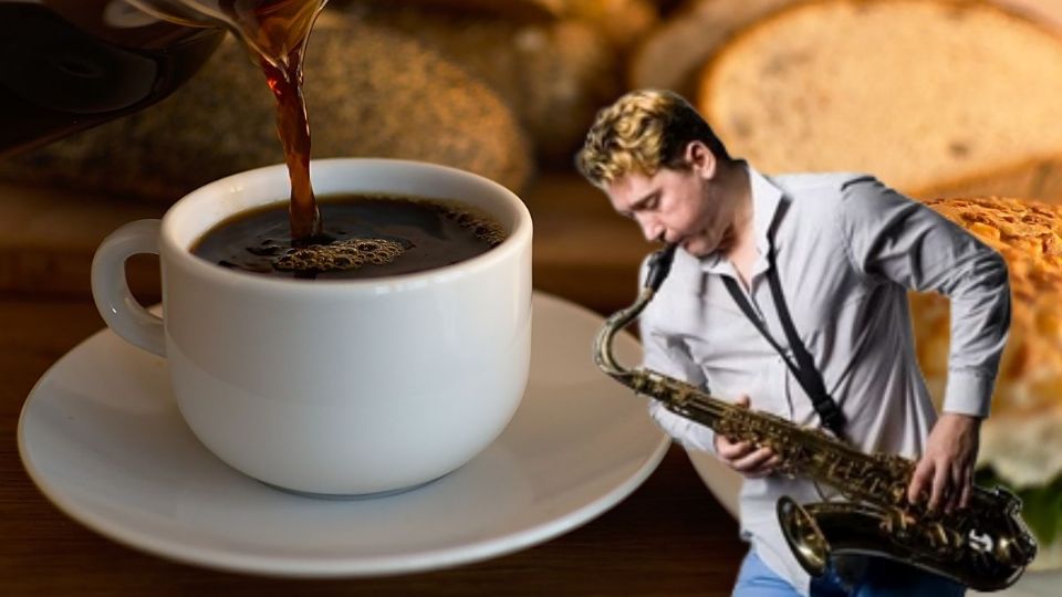 La cafetería de la Roma, para los amantes del jazz