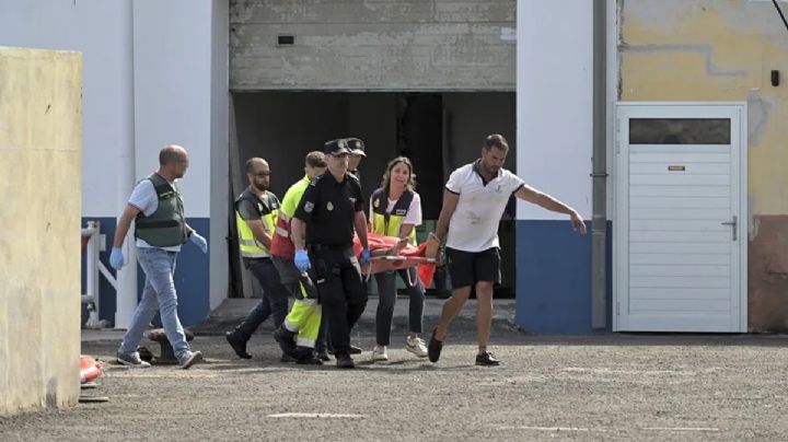 Tragedia en España: Mueren 7 personas al volcar embarcación con 160 migrantes