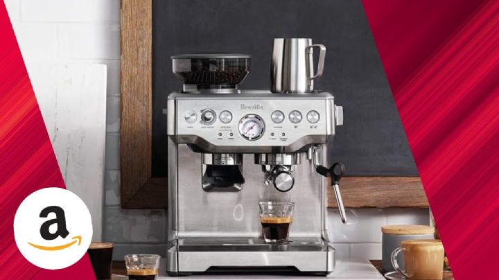 Breville rebaja en Amazon la cafetera espresso que muchos usan en lugar de ir a Starbucks