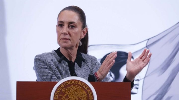 Sheinbaum confía que habrá una salida al plantón de la CNTE