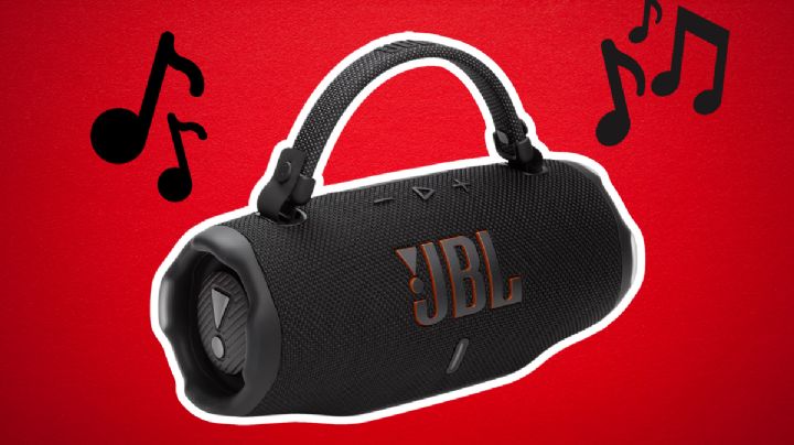 La bocina JBL Charge 6 acaba de salir y ya puedes comprarla por menos de $3,000 pesos en Hot Sale