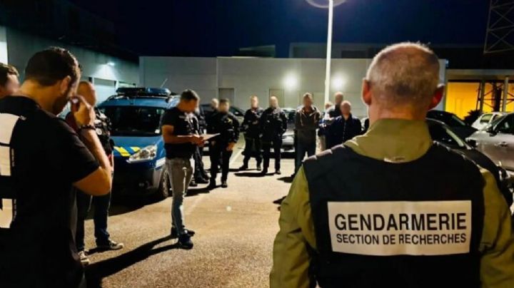 Autoridades francesas arrestan a 16 personas vinculadas al cártel de Sinaloa