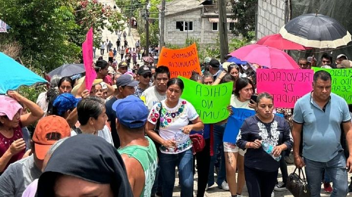 Al grito de “¿quién manda aquí?”, retienen y encarcelan nuevamente a alcaldesa de Yahualica