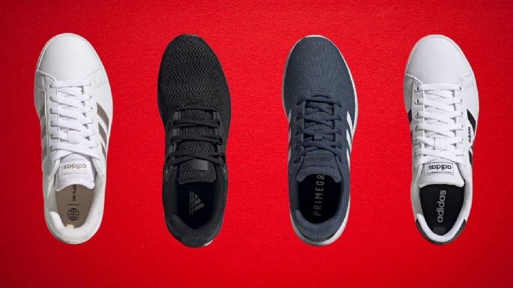 adidas tiene estos 10 tenis a precio de liquidación con cupón aplicado en el Hot Sale 2025