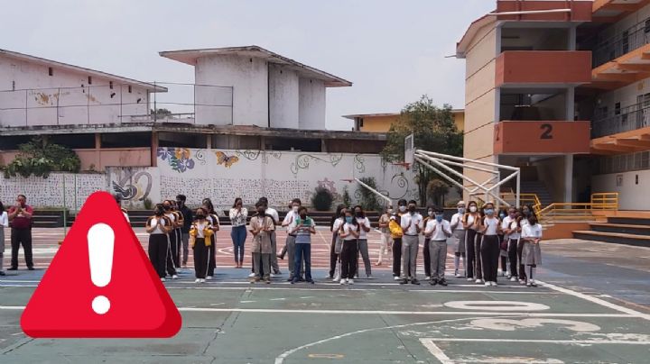 Alumno cae desde segundo piso de la secundaria Técnica 3 de Xalapa; esto sabemos