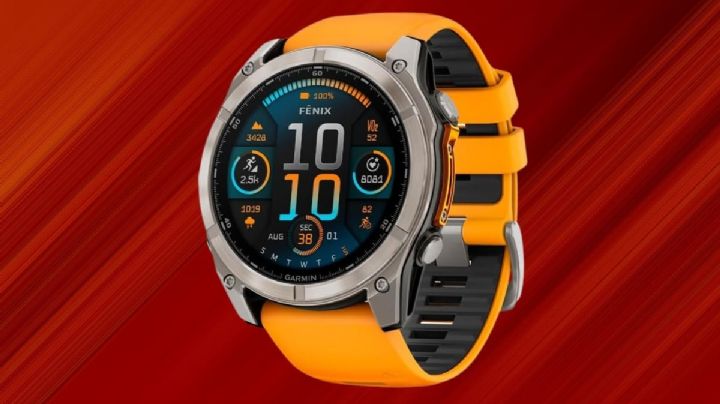 Este reloj Garmin aguanta hasta 29 días sin cargarlo y tiene una gran rebaja en Amazon