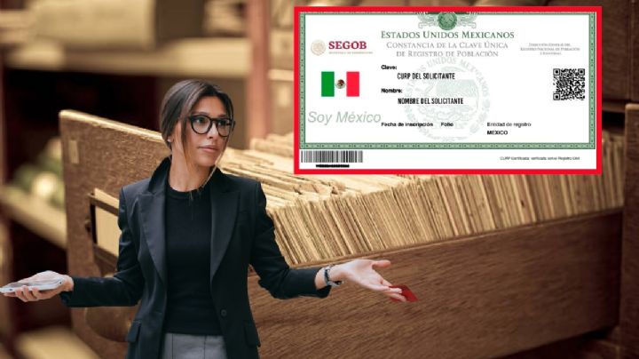 Cambios en la CURP: esta será su nueva función en México