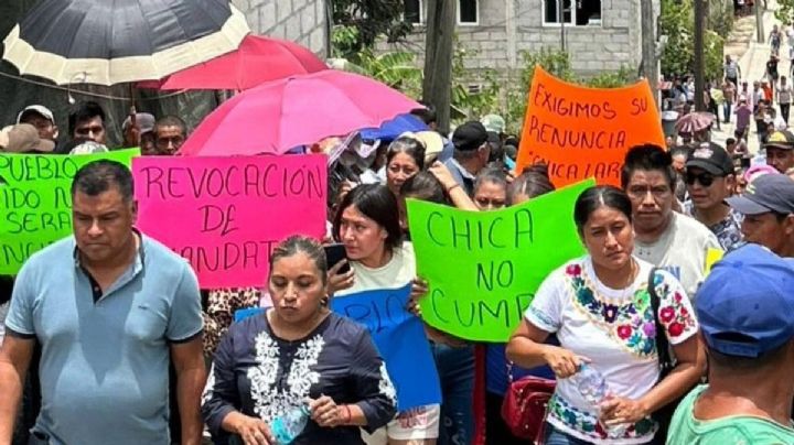 Menchaca pide apoyo a obispo para destrabar conflicto entre localidad de Yahualica y alcaldesa