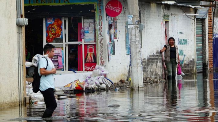 ¿Colector de Chalco quedará listo antes de que se intensifiquen las lluvias?