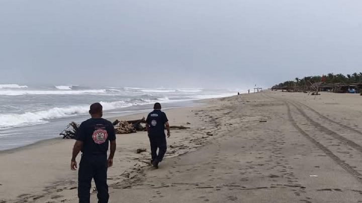 Evoluciona “Alvin” y ya es tormenta tropical; provoca lluvias intensas y oleaje en el Pacífico