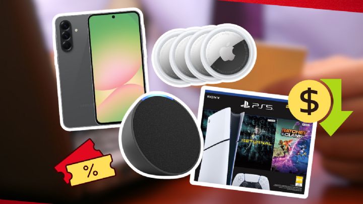 Las mejores ofertas del día (especial Hot Sale 2025): Apple, PlayStation, Samsung, Motorola y más