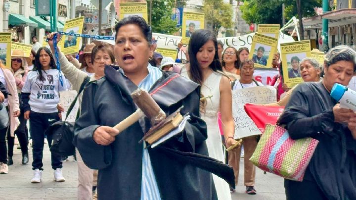 Vecinos de Nicolás Romero piden amnistía para comunero preso