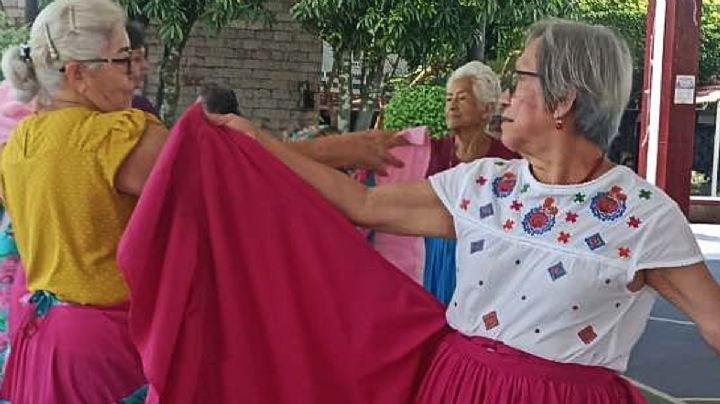 Nachita encontró en la danza una segunda familia y una terapia contra la soledad