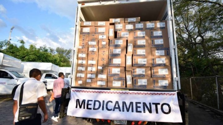 Rocío Nahle descarta volver a comprar medicamentos a FLEXA PHARM