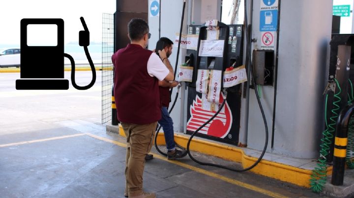 Estas gasolineras fueron clausuradas en Veracruz por irregularidades