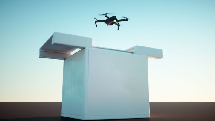 Hangares para dron, siguiente paso de la tecnología para la seguridad: Seguritech