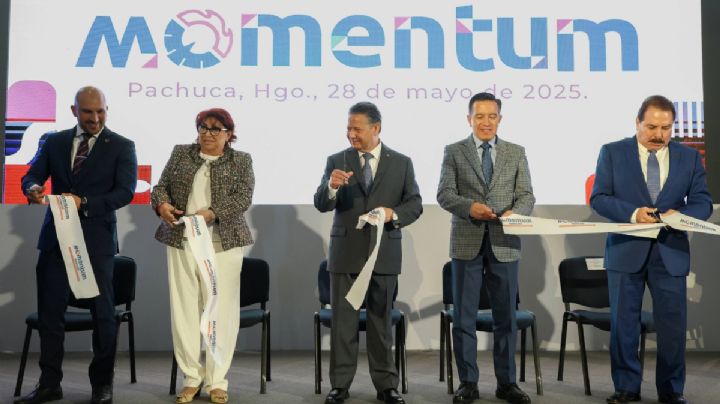 Hidalgo refuerza su apuesta industrial con la Expo Momentum 2025