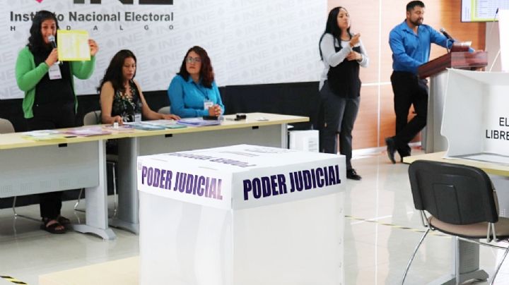 Aprueban 259 observadores electorales para elección judicial en Hidalgo