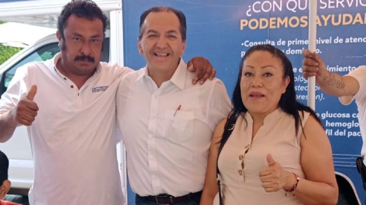 Comerciantes de la Miguel Alemán protestan en el Miércoles Ciudadano